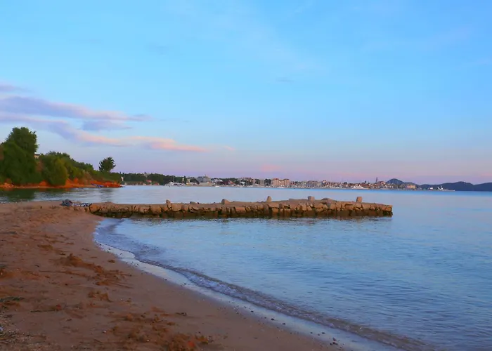In Near Biograd Beaches