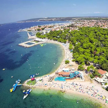 Апартаменты In Near Biograd Beaches