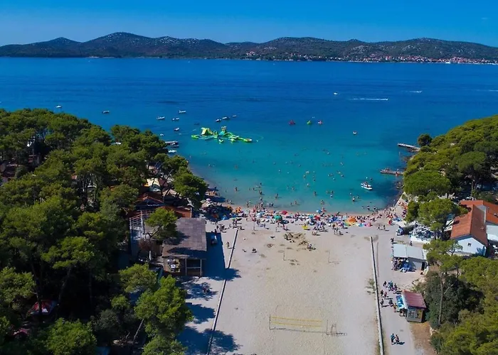 In Near Biograd Beaches Apartamento